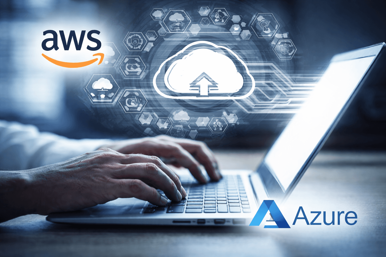 Cloud Computing (AWS & Azure)