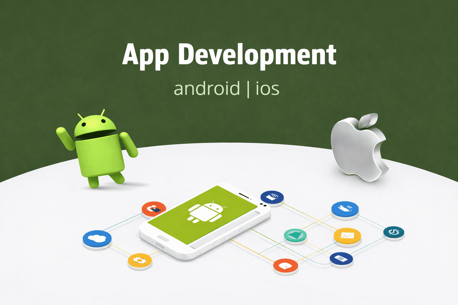 Mobile App Development (Android & iOS)