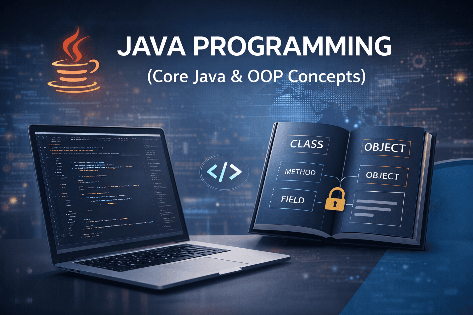 Java Programming (Core Java & OOP Concepts)