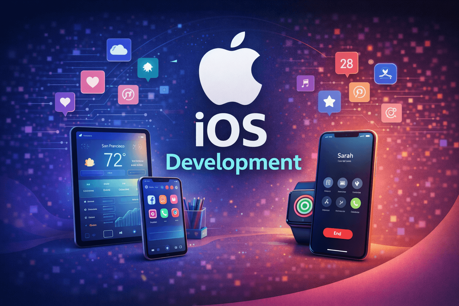 iOS Development (Swift & Apple Ecosystem Apps)