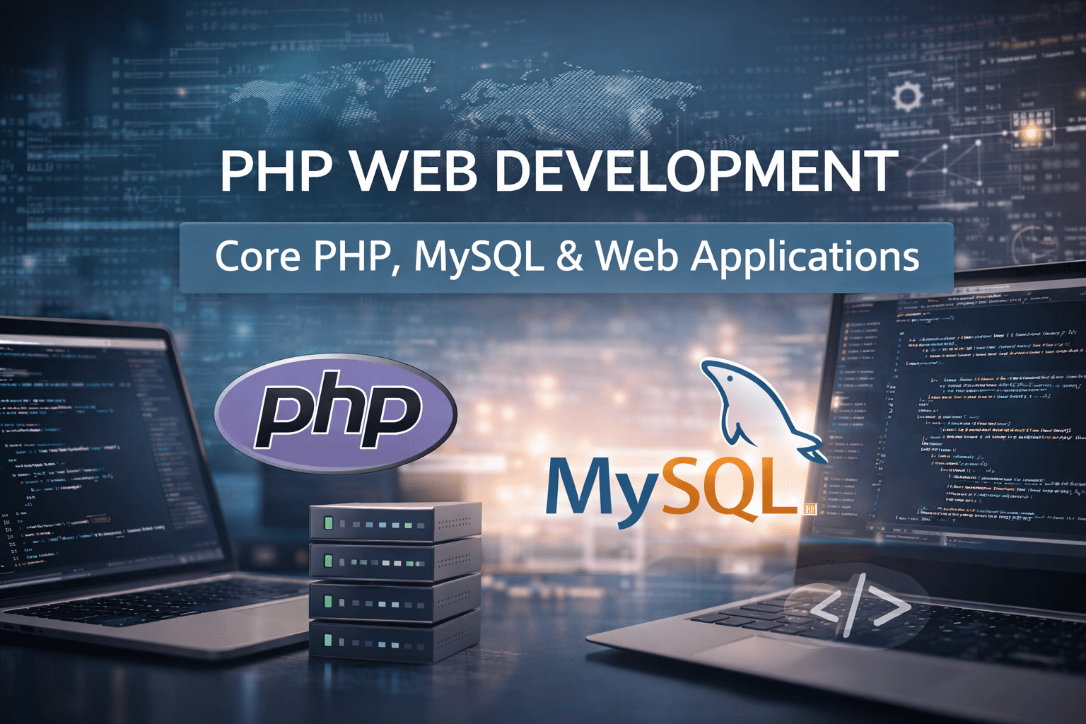 PHP Web Development (Core PHP, MySQL & Web Applications)