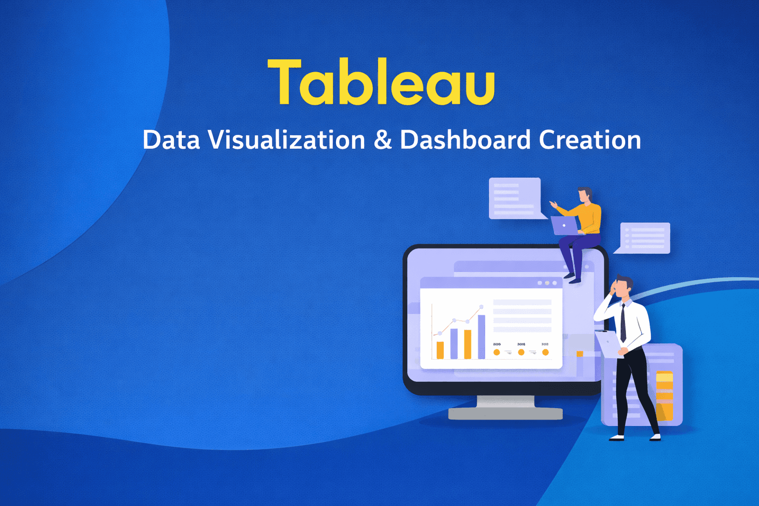 Tableau (Data Visualization & Dashboard Creation)